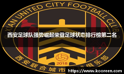 西安足球队强势崛起荣登足球状态排行榜第二名